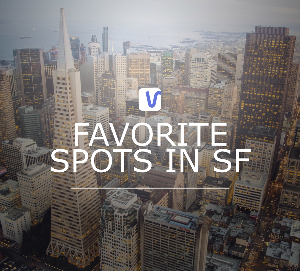 Favorite Spots in SF